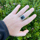 Black Onyx Hip Hop Men's Ring  customdiamjewel   