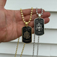 Army Armed Forces Military Soldier Dog Tag Pendant  customdiamjewel   