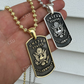 Army Armed Forces Military Soldier Dog Tag Pendant  customdiamjewel   