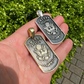 Army Armed Forces Military Soldier Dog Tag Pendant  customdiamjewel   