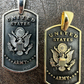 Army Armed Forces Military Soldier Dog Tag Pendant  customdiamjewel   