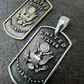 Army Armed Forces Military Soldier Dog Tag Pendant  customdiamjewel   