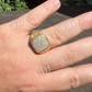 14K Solid Gold Custom Diamond Men's Ring  customdiamjewel   