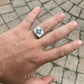 Antique Mason G Hip Hop Rings  customdiamjewel   