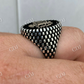 Men's Solid Gold Signet Ring  customdiamjewel   