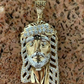 Jesus Piece Hip Hop Diamond Pendant  customdiamjewel   