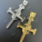 Iced Out Hip Hop Nail Cross Diamond Pendant  customdiamjewel   