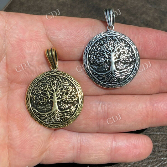 Tree Of Life Viking Celtic Pendant  customdiamjewel   