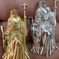 Santa Muerte Grim Reaper Death Pendant  customdiamjewel   