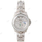 Rolex Moissanite Hip Hop Watch  customdiamjewel   