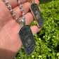 Military Dog Tag Pendant  customdiamjewel   