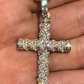 Rope Style Cross Hip Hop Pendant  customdiamjewel   