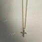 Rope Style Cross Hip Hop Pendant  customdiamjewel   