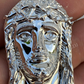 Jesus Piece Hip Hop Diamond Iced Pendant  customdiamjewel   