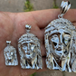 Jesus Piece Hip Hop Diamond Iced Pendant  customdiamjewel   