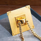 Inspired Yugioh Fanmade Millennium Puzzle Gold Pendant hip hop jewelry customdiamjewel   