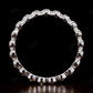 0.45CTW Bezel Set Round Lab Grown Diamond Stacking Band  customdiamjewel   