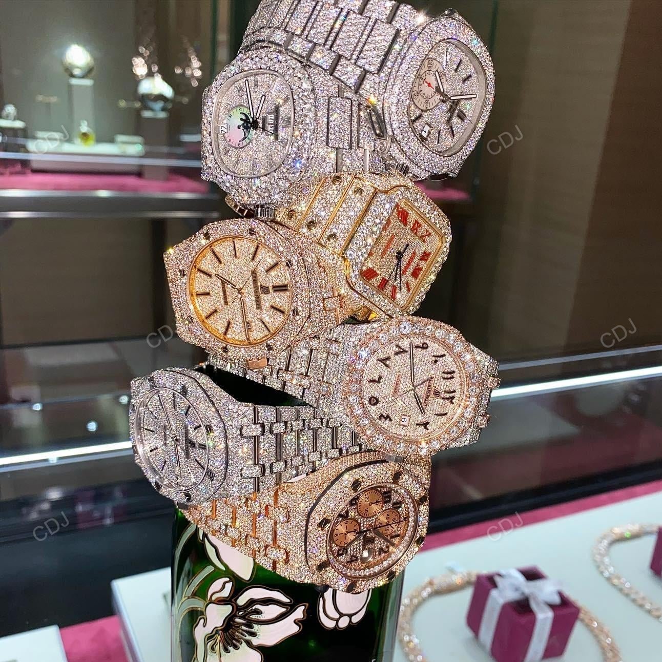 Cvd diamond jewelry top