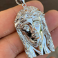 Jesus Piece Hip Hop Diamond Iced Pendant  customdiamjewel   