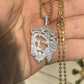 Jesus Hip Hop Diamond Pendant  customdiamjewel   