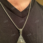 Eye Shaped Egyptian Pyramid Pendant  customdiamjewel   