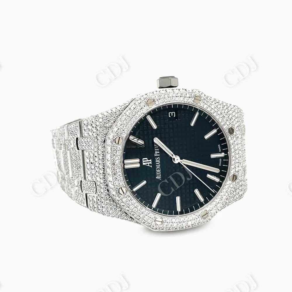 Audemars Piguet Custom Diamond Watch  customdiamjewel   