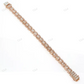 18K Rose Gold CVD Diamond Bracelet For Her hip hop jewelry CustomDiamJewel