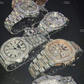 Iced Out Diamond Watch  customdiamjewel   