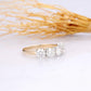 2.50CTW Lab Grown Diamond Five Stone Wedding Band  customdiamjewel   