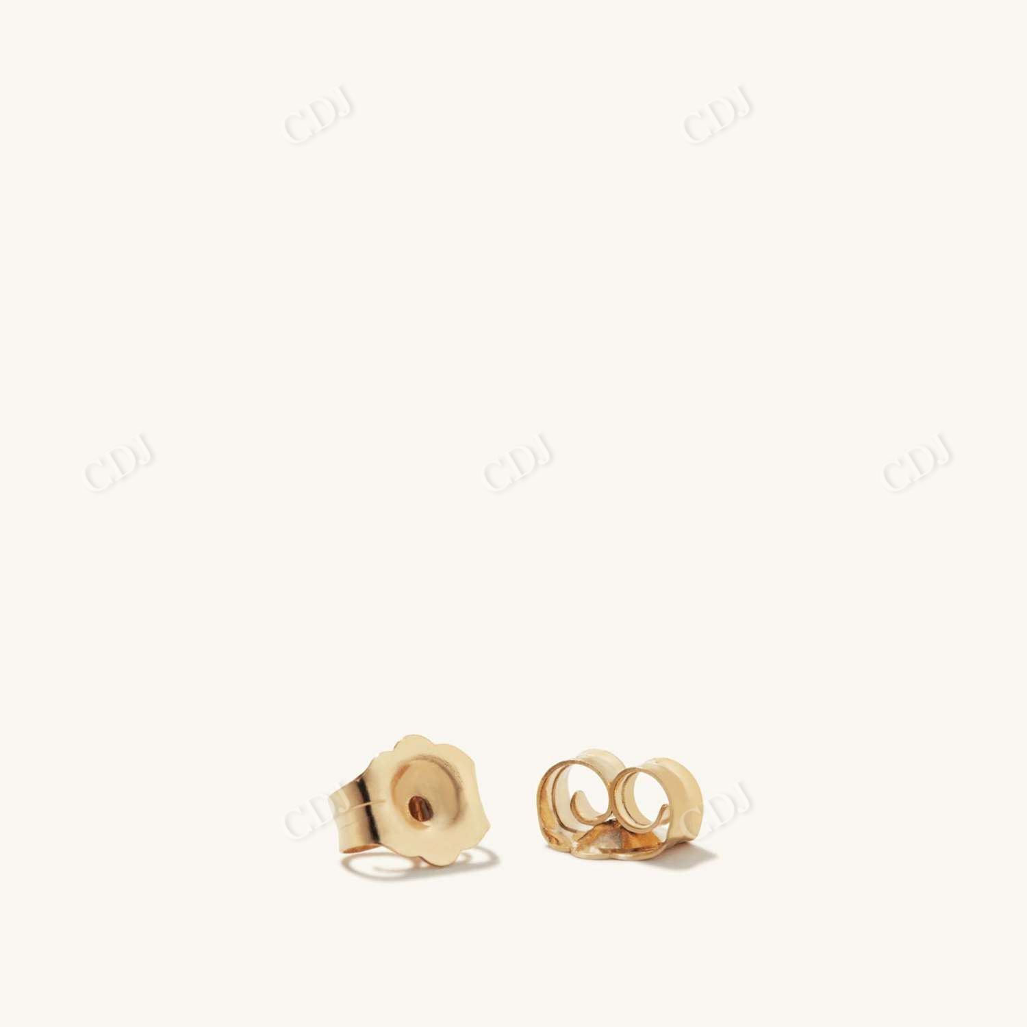 14K Yellow Gold Ball Stud Earrings For Women  customdiamjewel   