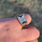 Antique Two Tone Custom Diamond Hip Hop Rings  customdiamjewel   