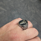 Unique Guns Pistols Hip Hop Gangster Men's Ring  customdiamjewel   