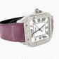 Hip Hop Custom Cartier Diamond Watch  customdiamjewel   