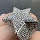 4.99 CTW Custom Diamond Hip Hop Ring  customdiamjewel   