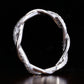 0.30CTW Round Lab Grown Diamond Twisted Wedding Band  customdiamjewel   