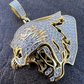 925 Sterling Silver Panther Puma Cougar Pendant  customdiamjewel   