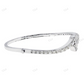 Luxury Emerald Cut Diamonds Designer Bracelet hip hop jewelry CustomDiamJewel