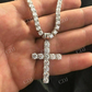 Lab Grown Diamond Cross Pendant For Men  customdiamjewel   