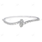 Luxury Emerald Cut Diamonds Designer Bracelet hip hop jewelry CustomDiamJewel