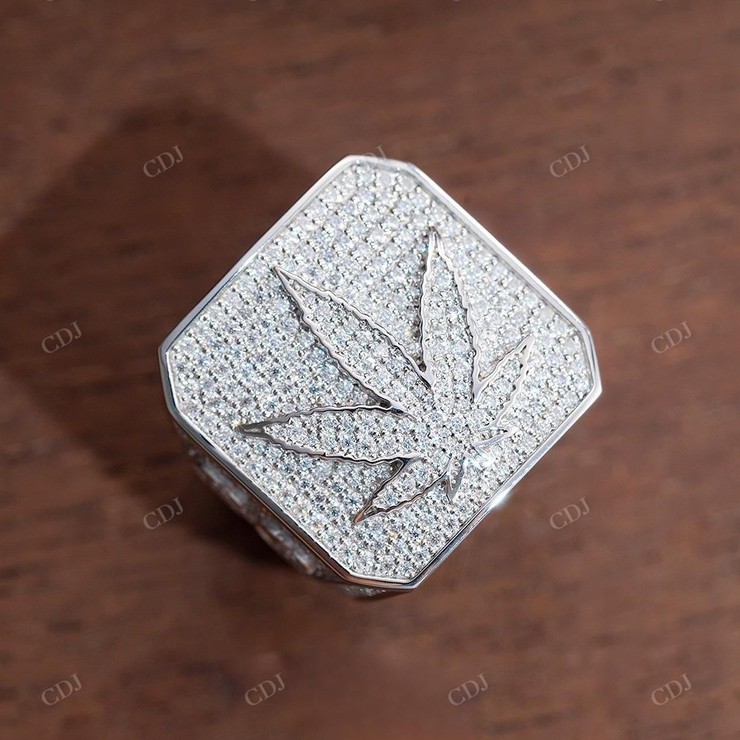 Fully Iced Out Diamond Hip Hop Rings for Men hip hop jewelry customdiamjewel   