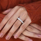 3.90CTW Oval Cut Lab Grown Diamond Full Eternity Wedding Band  customdiamjewel   