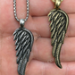 925 Sterling Silver Angel Wing Feather Pendant  customdiamjewel   