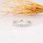 0.66CTW Lab Grown Diamond Wedding Matching Band  customdiamjewel   