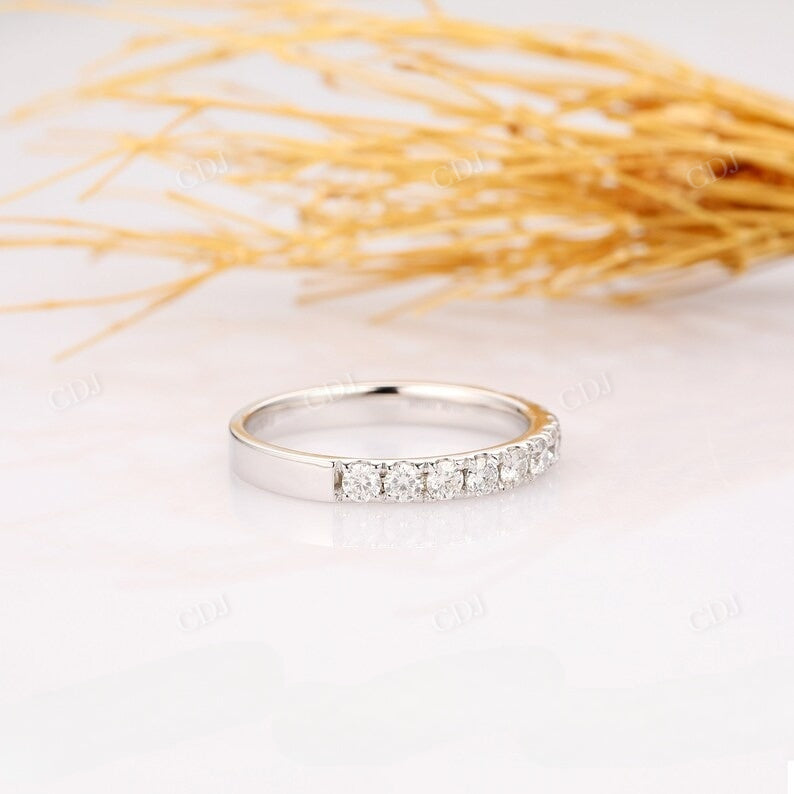 0.66CTW Lab Grown Diamond Wedding Matching Band  customdiamjewel   