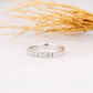 0.66CTW Lab Grown Diamond Wedding Matching Band  customdiamjewel   