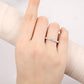 0.66CTW U-prong Set Natural Diamond Wedding Band, Wedding Band customdiamjewel   