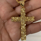 14k Gold Cross Pendant For Men  customdiamjewel   