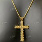 14k Gold Cross Pendant For Men  customdiamjewel   