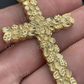 14k Gold Cross Pendant For Men  customdiamjewel   