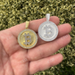 Iced Letter B BITCOIN Diamond Pendant  customdiamjewel   